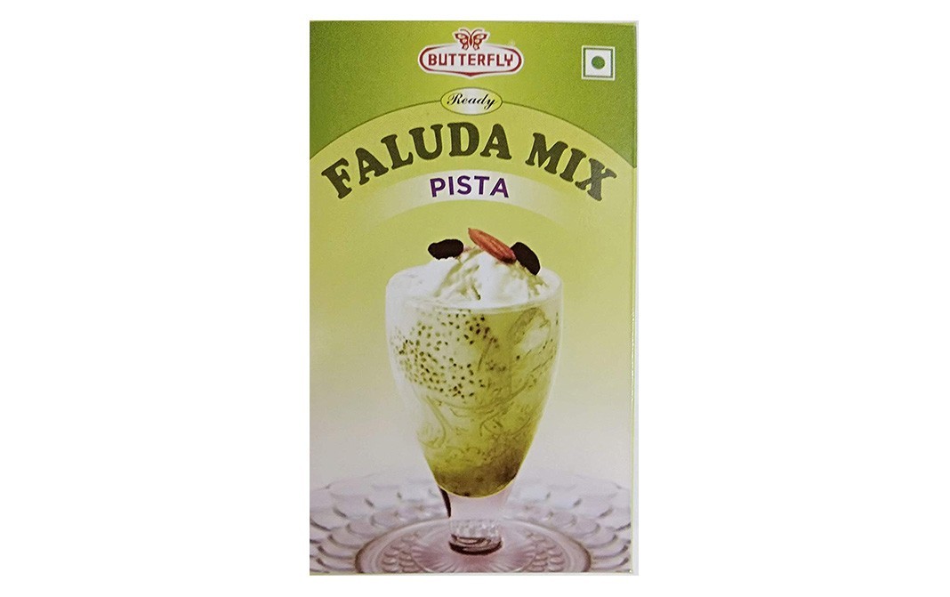 Butterfly Faluda Mix Pista    Pack  100 grams